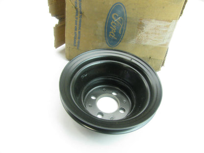 NEW - OEM Ford E3TZ-6A312-C Engine Crankshaft Pulley 1985-1992 2.8L 2.9L A/C