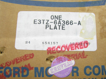 NEW - OEM Ford E3TZ-6A366-A Engine Flexplate Reinforcement - 6.9L 7.3L Diesel V8