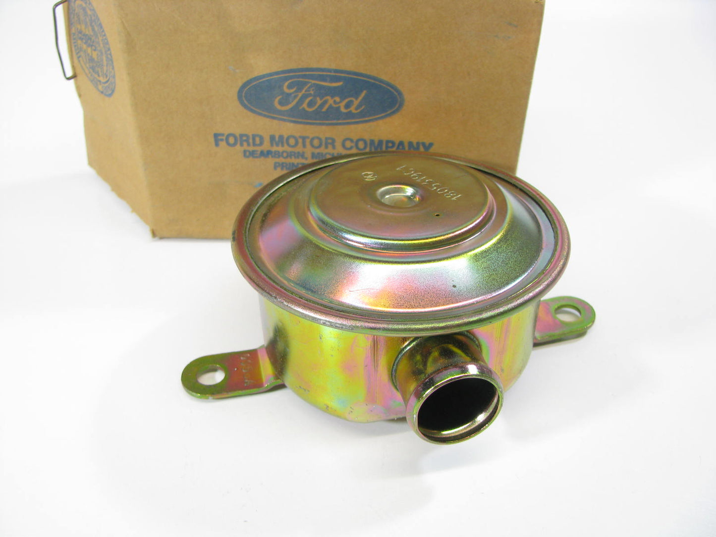 NOS Ford E3TZ-6A665-A Crankshaft Ventilation CDR Valve 83-94 6.9L 7.3L Diesel