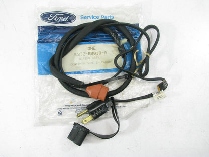 NEW - OEM Ford E3TZ-6B018-A Engine Block Wiring Harness 83-84 Ranger 2.2L Diesel