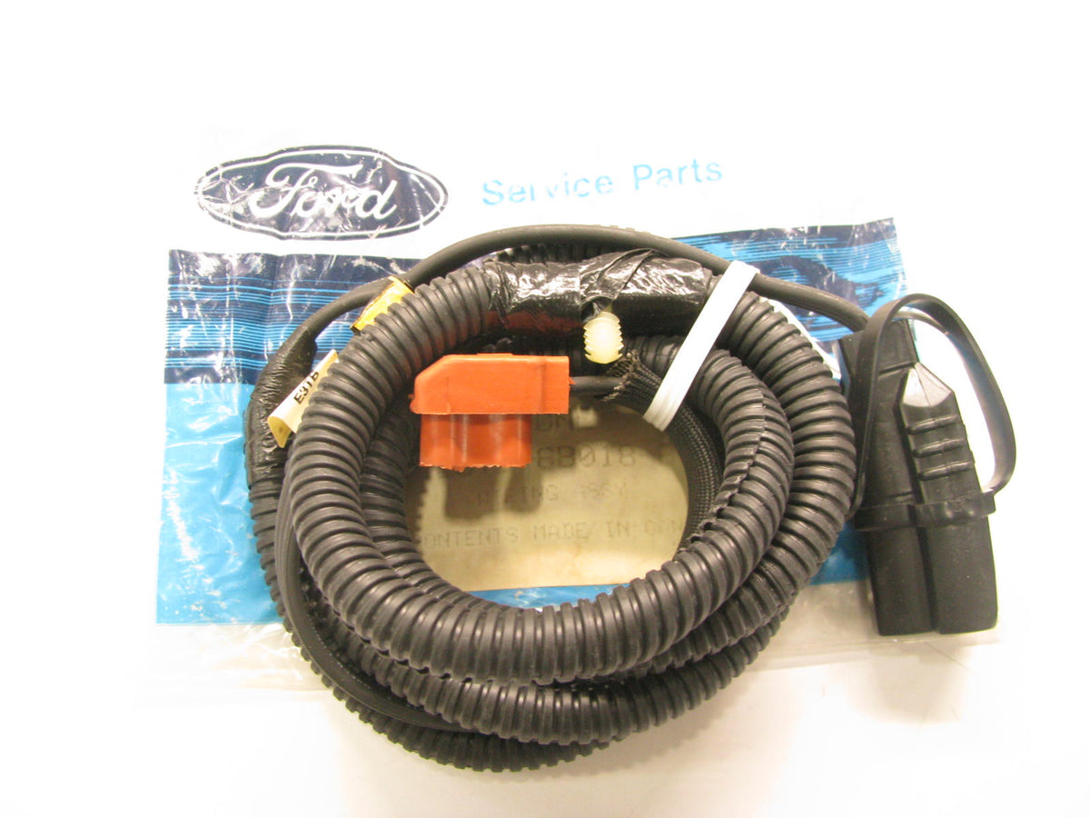 NEW - OEM Ford E3TZ-6B018-B Engine Block Heater Wiring 1983-94 6.9L 7.3L Diesel