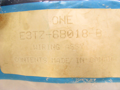 NEW - OEM Ford E3TZ-6B018-B Engine Block Heater Wiring 1983-94 6.9L 7.3L Diesel