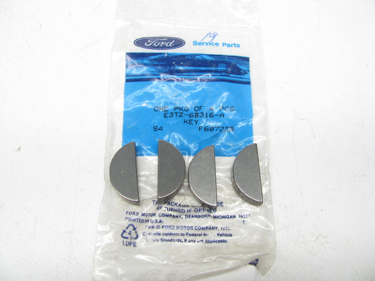 (4) NEW - OEM Ford E3TZ-6B316-A Crankshaft Woodruff Key 1983-94 6.9L 7.3L Diesel