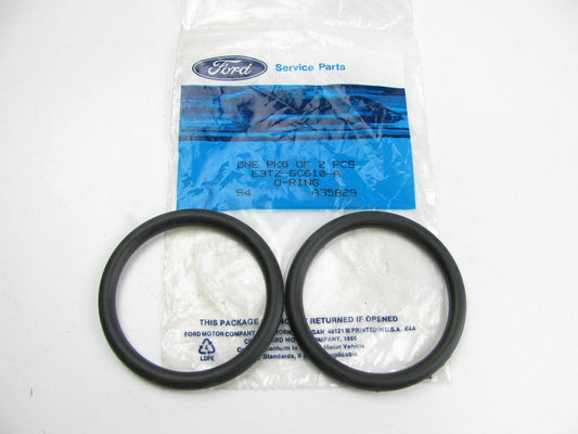 NEW GENUINE Ford Oil Cooler O Ring Pair Super Duty - 6.9L Diesel  E3TZ-6C610-A