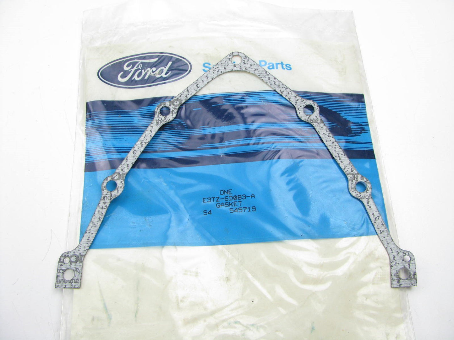 NEW - OEM Ford E3TZ-6D083-A Rear Engine Cover Gasket 1983-1991 6.9L 7.3L Diesel