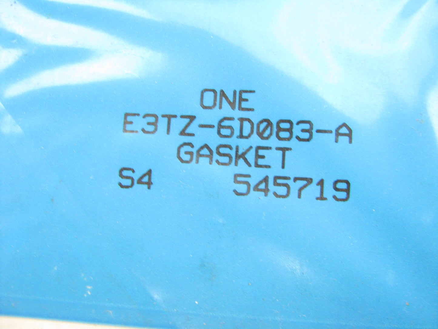 NEW - OEM Ford E3TZ-6D083-A Rear Engine Cover Gasket 1983-1991 6.9L 7.3L Diesel