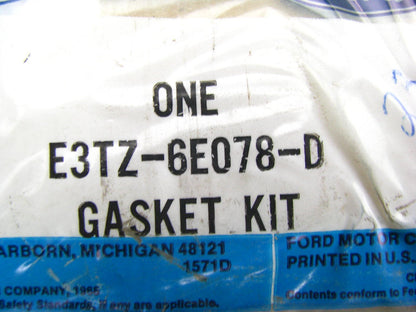 New GENUINE OEM FORD Lower Engine Gasket Set 4.9L 6-CYL E3TZ-6E078-D