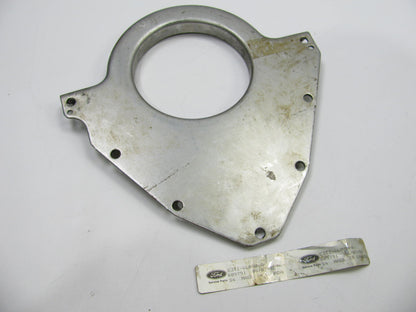 NOS 1983-87 Ford Truck 6.9L IDI Diesel Engine Rear Main Seal Housing Cover Plate