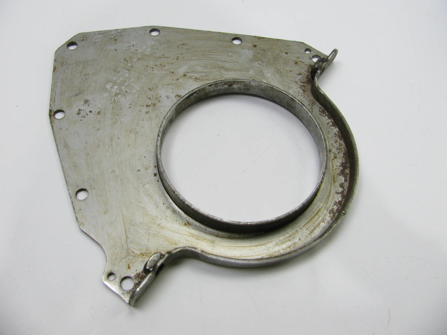 NOS 1983-87 Ford Truck 6.9L IDI Diesel Engine Rear Main Seal Housing Cover Plate