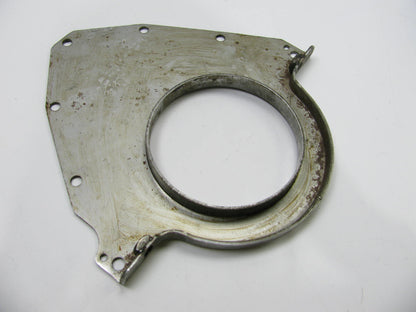 NOS 1983-87 Ford Truck 6.9L IDI Diesel Engine Rear Main Seal Housing Cover Plate