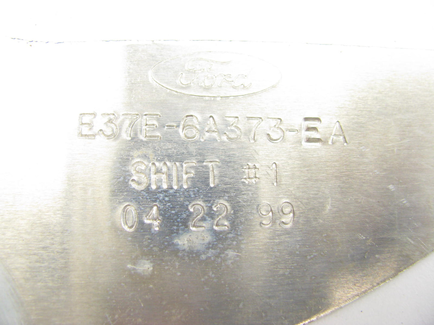 NEW - OEM Ford E3TZ-7007-G Engine Block Rear Cover Separator Plate
