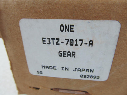 OEM Ford Toyo Kogyo TK5 Man Trans Main Input Shaft 1983-1985 Ranger, Bronco II