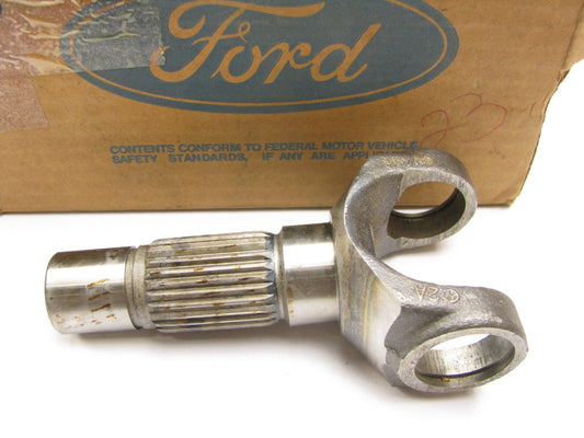 NEW - OEM Ford E3TZ-7024-B Output Front Shaft Yoke 26 Spline For Transfer Case