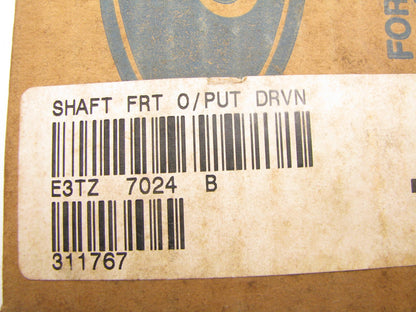 NEW - OEM Ford E3TZ-7024-B Output Front Shaft Yoke 26 Spline For Transfer Case