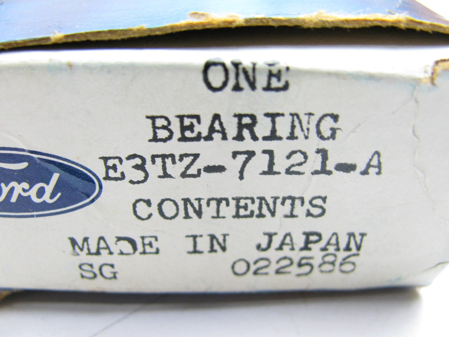 Ford OEM E3TZ-7121-A Countershaft Front Bearing 1983 Ranger Toyo Kogyo TK4