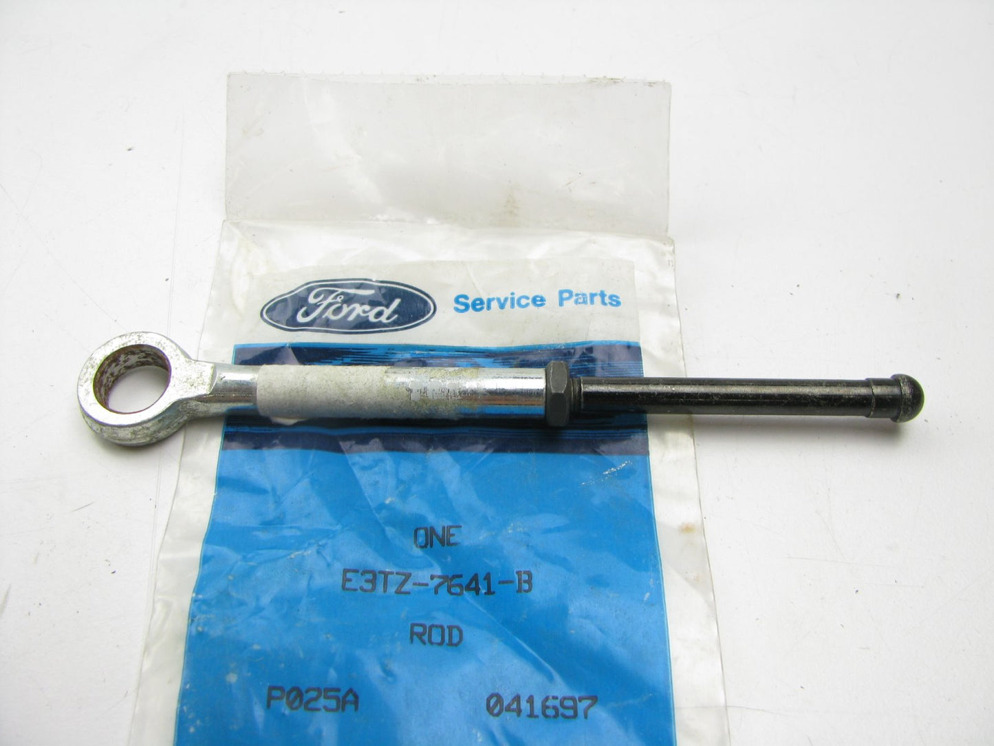 NEW - OEM Ford E3TZ-7641-B Clutch Master Cylinder Push Rod 83-87 F150 F250 F350