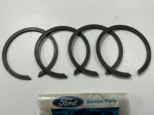(4) NEW - OEM Ford E3TZ-7917-A Output Shaft Bearing Snap Ring - BW1350 Transfer