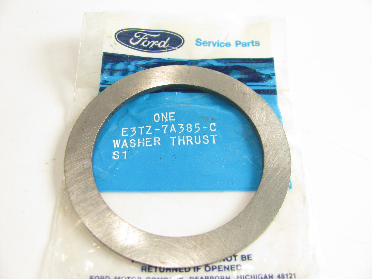 Ford OEM E3TZ-7A385-C Input Gear Thrust Washer For 1980-1985 Transfer Case NP208