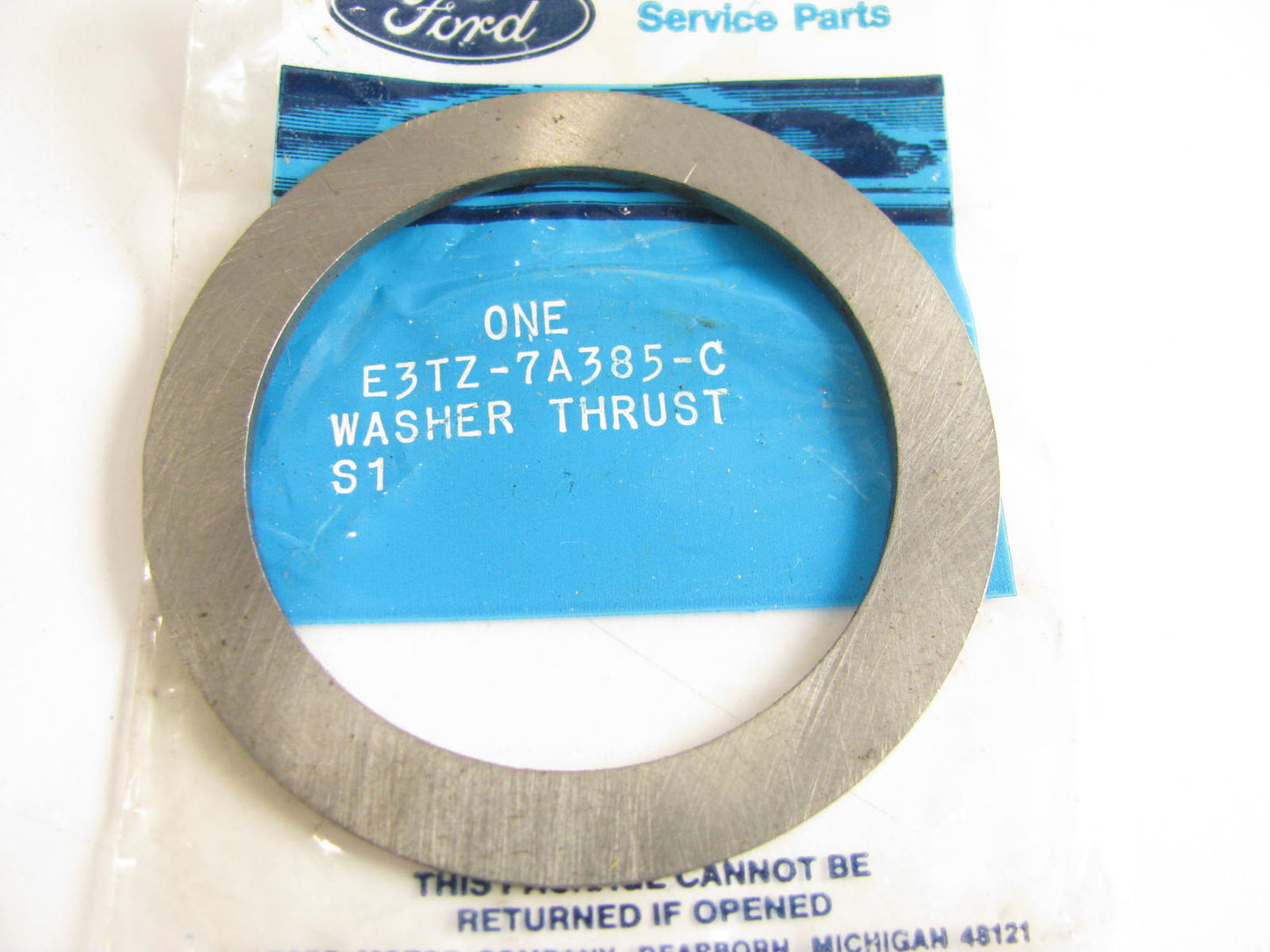 Ford OEM E3TZ-7A385-C Input Gear Thrust Washer For 1980-1985 Transfer Case NP208