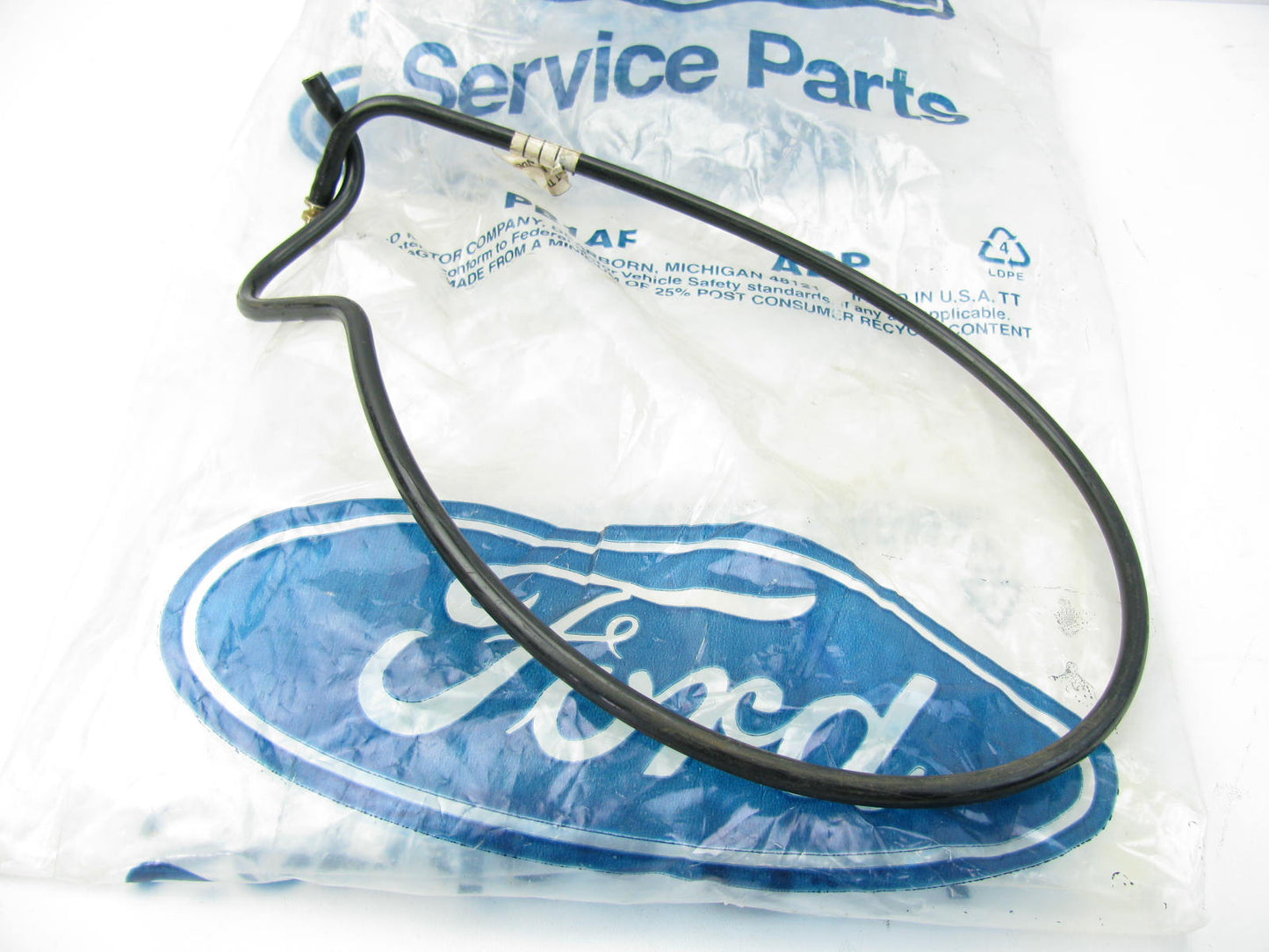Ford OEM E3TZ-7A512-A Clutch Hydraulic Line 84-86 Bronco F150 1983-86 F250 F350