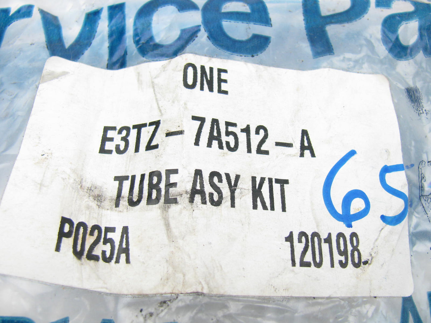 Ford OEM E3TZ-7A512-A Clutch Hydraulic Line 84-86 Bronco F150 1983-86 F250 F350
