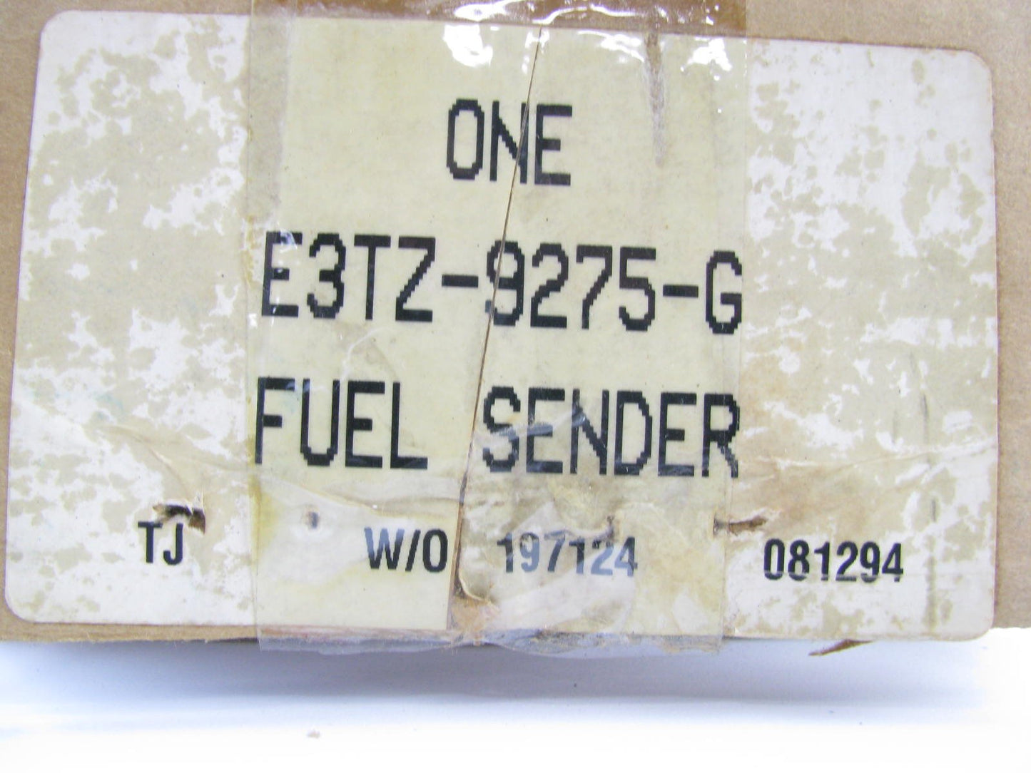 NEW GENUINE OEM Ford E3TZ-9275-G \ E1TS-9275-AA Fuel Level Gas Gauge Sender