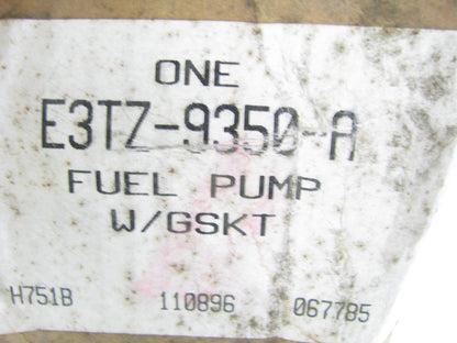 New OEM Ford E3TZ-9350-A Mechanical Fuel Pump For 1983 Ford Ranger