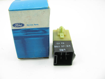 NEW - OEM Ford E3TZ-9B237-C Fuel Tank Selector Relay 1983-1991 E250 E350 460