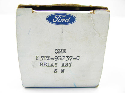 NEW - OEM Ford E3TZ-9B237-C Fuel Tank Selector Relay 1983-1991 E250 E350 460