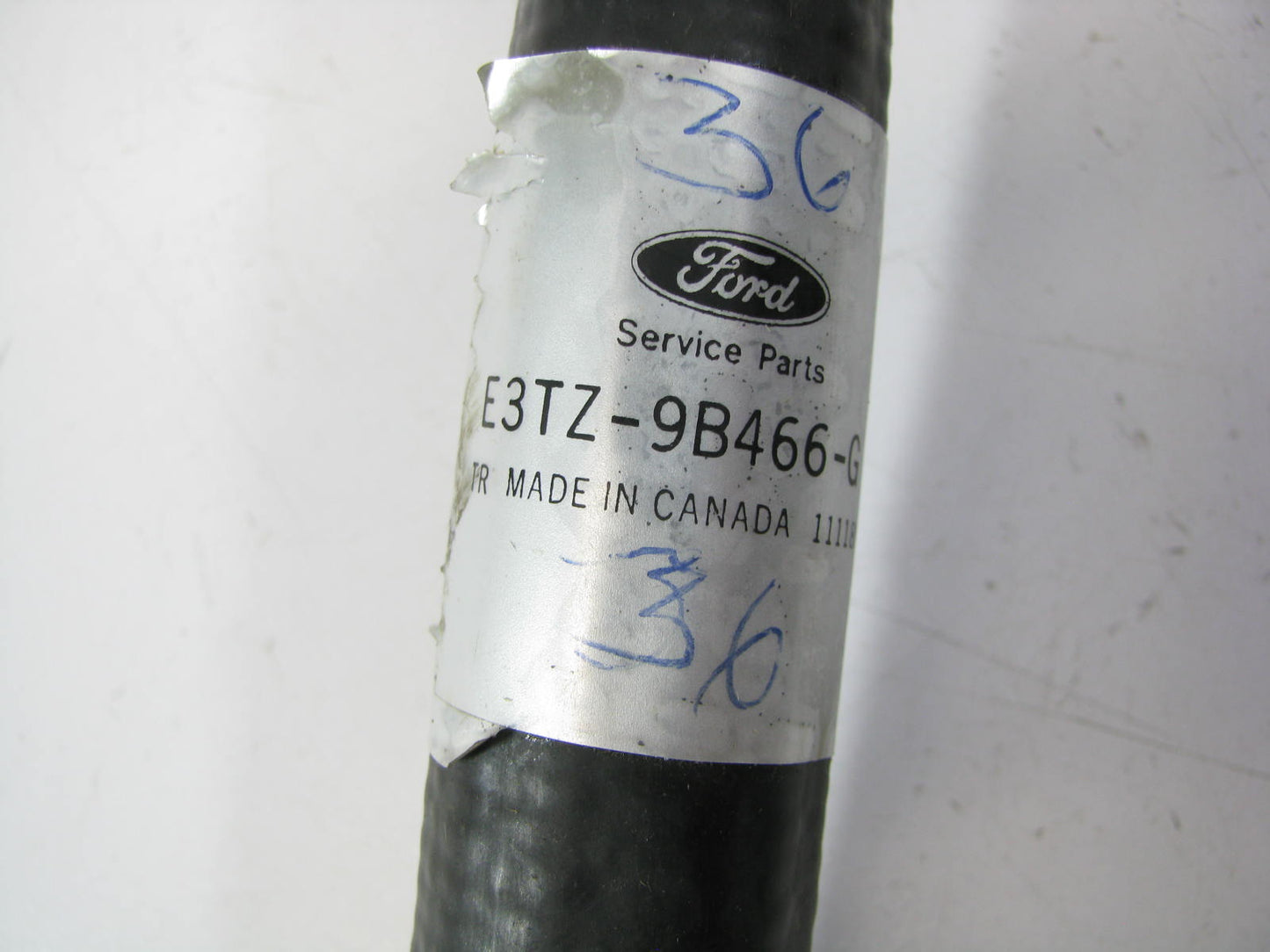 NEW - OEM Ford E3TZ-9B466-G Exhaust Air Supply Check Valve Hose 1983-84 302-V8