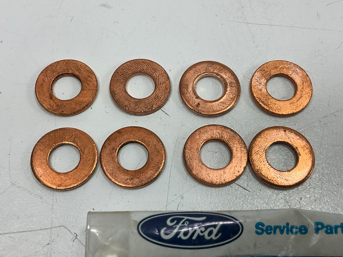 (8) NEW Ford E3TZ-9C991-B Fuel Injector Nozzle Seal 1983-94 6.9L 7.3L-V8 Diesel