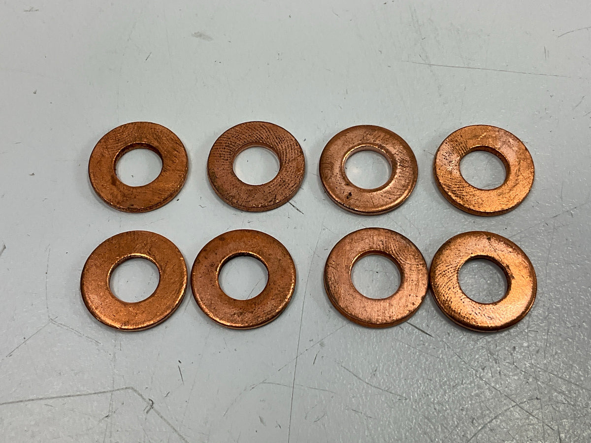 (8) NEW Ford E3TZ-9C991-B Fuel Injector Nozzle Seal 1983-94 6.9L 7.3L-V8 Diesel