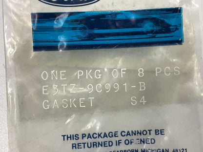 (8) NEW Ford E3TZ-9C991-B Fuel Injector Nozzle Seal 1983-94 6.9L 7.3L-V8 Diesel