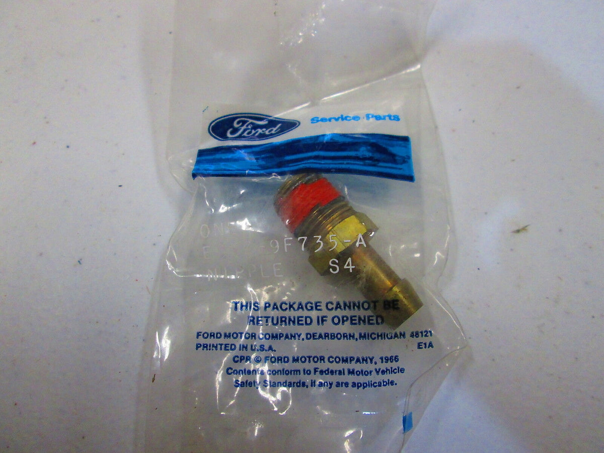Ford E3TZ-9F735-A Fuel Injection Pump Return Connector 1983-94 6.9L 7.3L Diesel