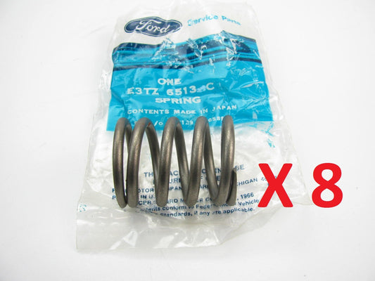 (8) NEW - OEM Ford E3TZ-6513-C Outer Valve Spring 1983-1984 Ranger 2.2L Diesel