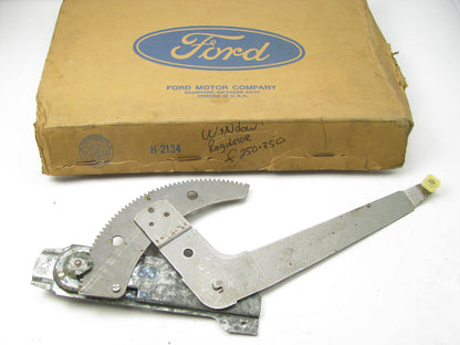 NEW - OEM Ford E3UZ-1123201-A Front Left Manual Window Regulator 80-91 Econoline