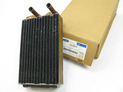 UNIVERSAL OEM Ford Hot Rod Brass Heater Core 11''x6''x2'', Fittings Are 11/16''