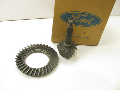 NO SHIMS - OEM Ford E3UZ-4209-A Differential Ring & Pinion Kit - 9'' 3.50 Ratio