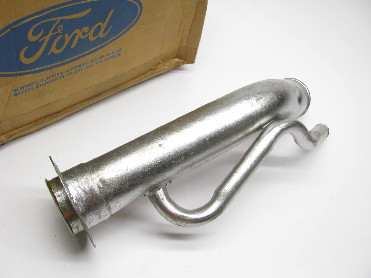 NEW - OEM Ford E3UZ-9000-E Fuel Tank Filler Pipe For 1983-1987 Econoline