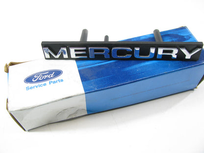 NEW - OEM Ford E3WY-8A223-C Front Grille Ornament Nameplate 1983-1984 Cougar