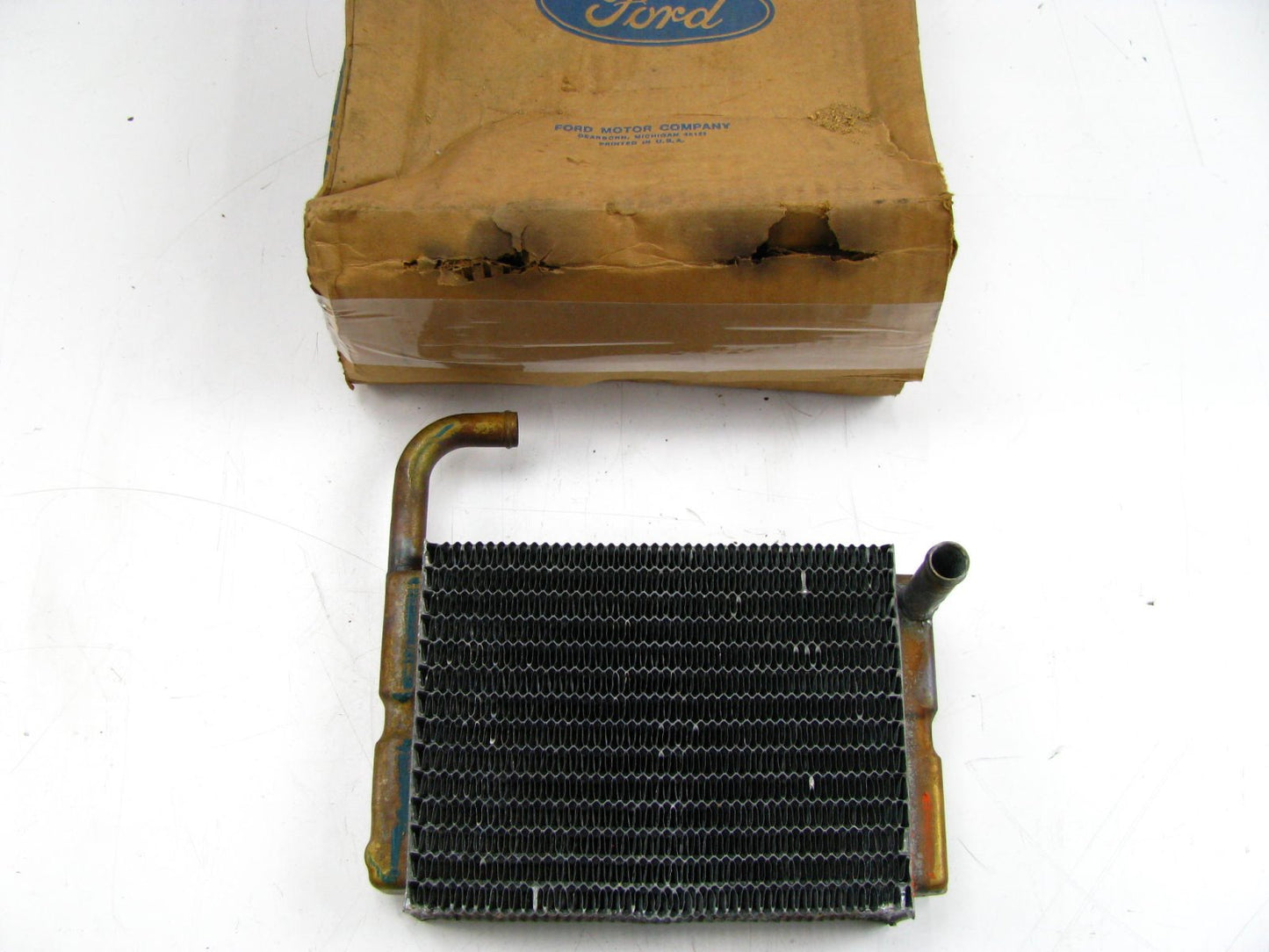 NEW GENUINE OEM 83-84 Ford Mustang E3ZZ-18476-A Heater Core (WITHOUT A/C ONLY)