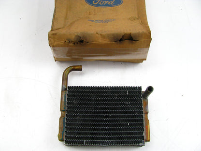 NEW GENUINE OEM 83-84 Ford Mustang E3ZZ-18476-A Heater Core (WITHOUT A/C ONLY)
