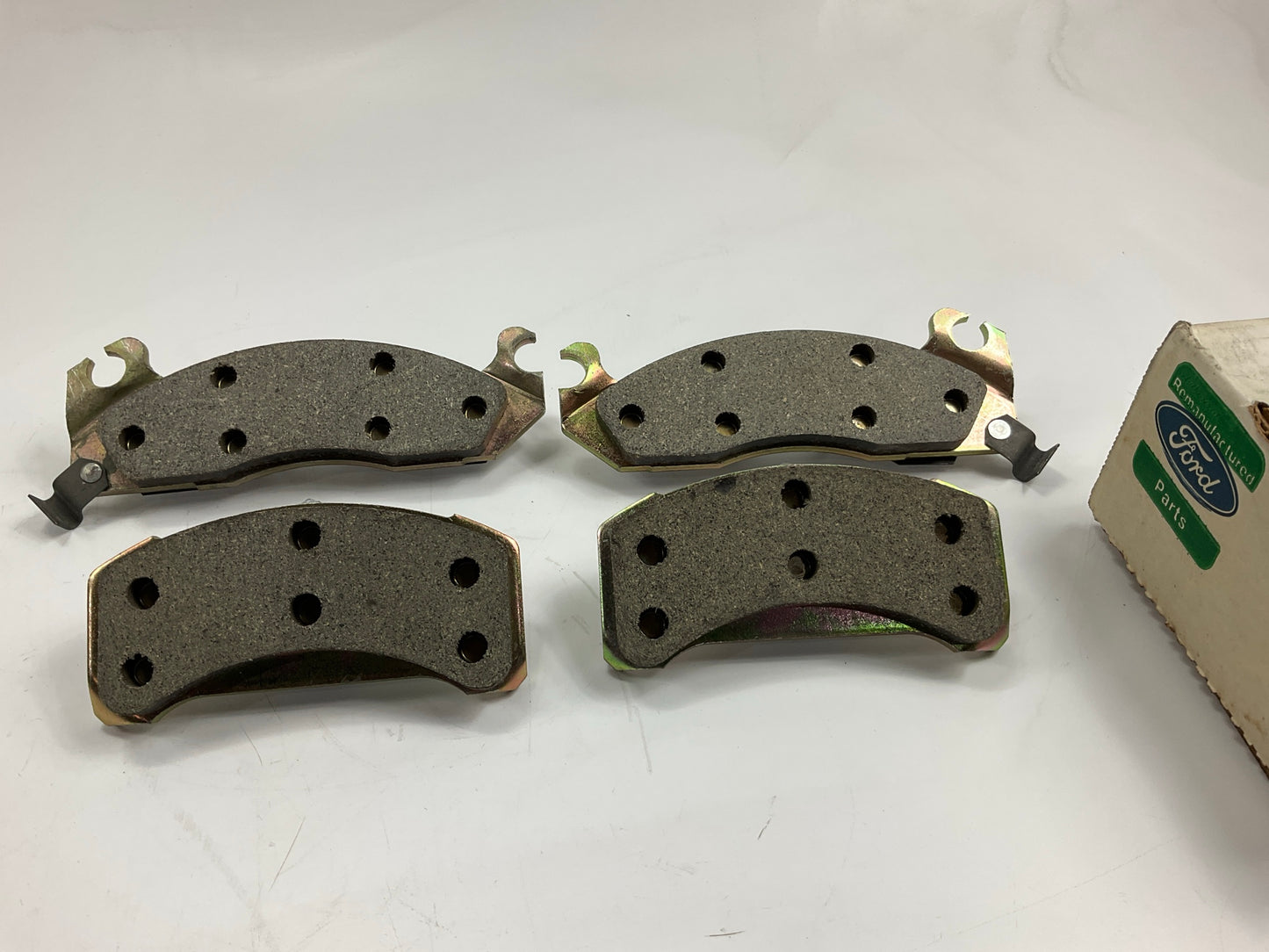 REMAN. - OEM Ford E3ZZ-2001-BX Front Disc Brake Pads