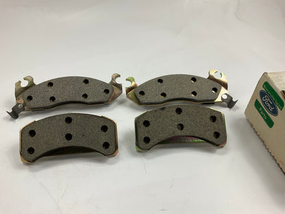 REMAN. - OEM Ford E3ZZ-2001-BX Front Disc Brake Pads