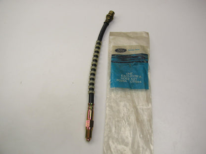 NEW - OEM Ford Front Brake Hose E3ZZ-2078-A 1983 - 1986 Ford Mustang LX 2.3L