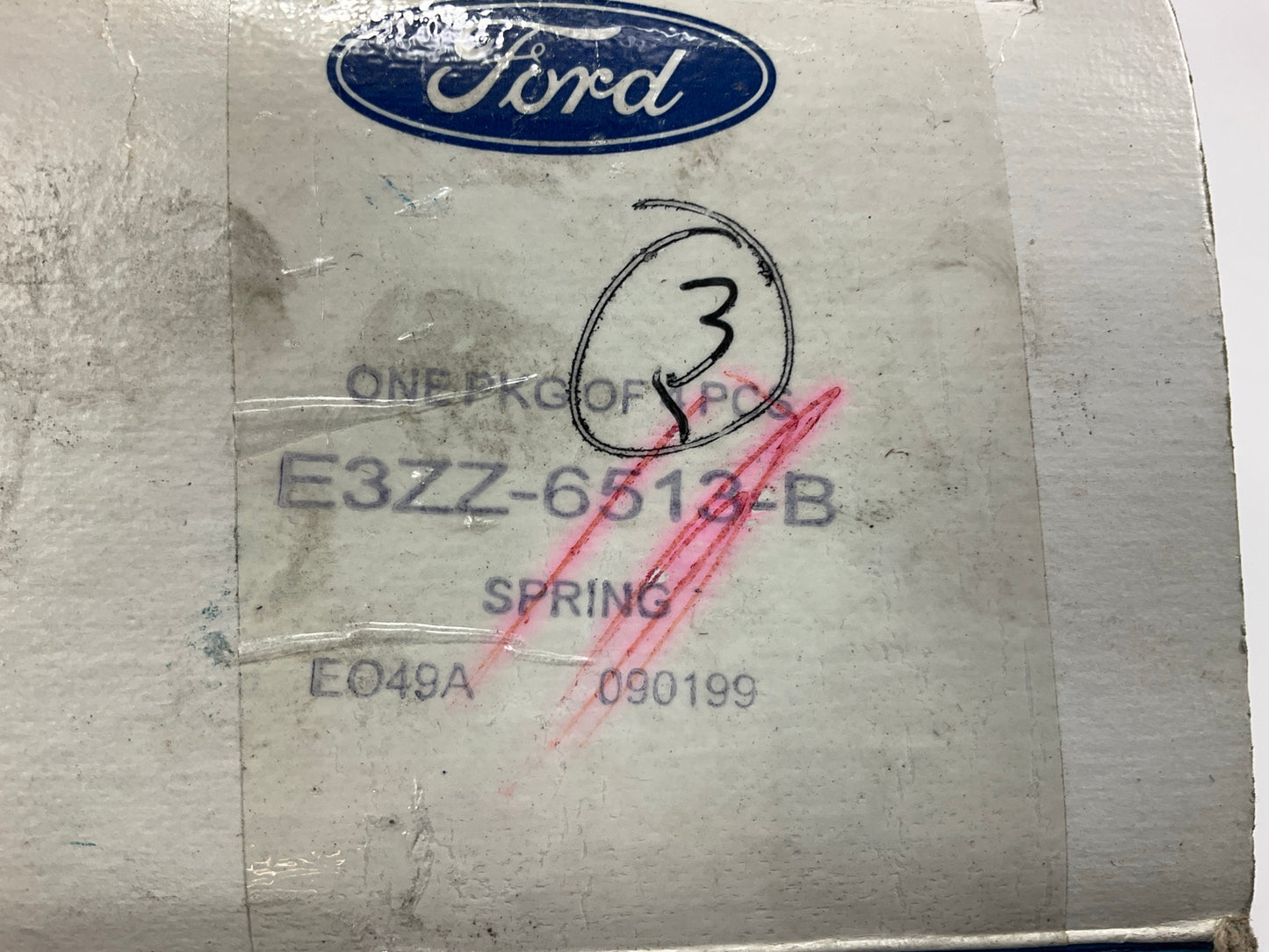 (2) NEW - OEM Ford E3ZZ-6513-B Intake Valve Springs 1985-1994 Mustang 5.0L