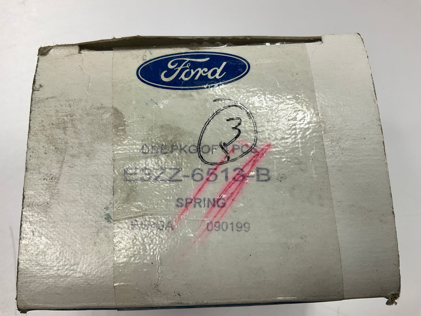 (3) NEW - OEM Ford E3ZZ-6513-B Intake Valve Springs 1985-1994 Mustang 5.0L
