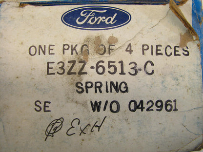 (8) NEW - OEM Ford E3ZZ-6513-C Exhaust Valve Spring 1985-1994 Mustang 5.0L