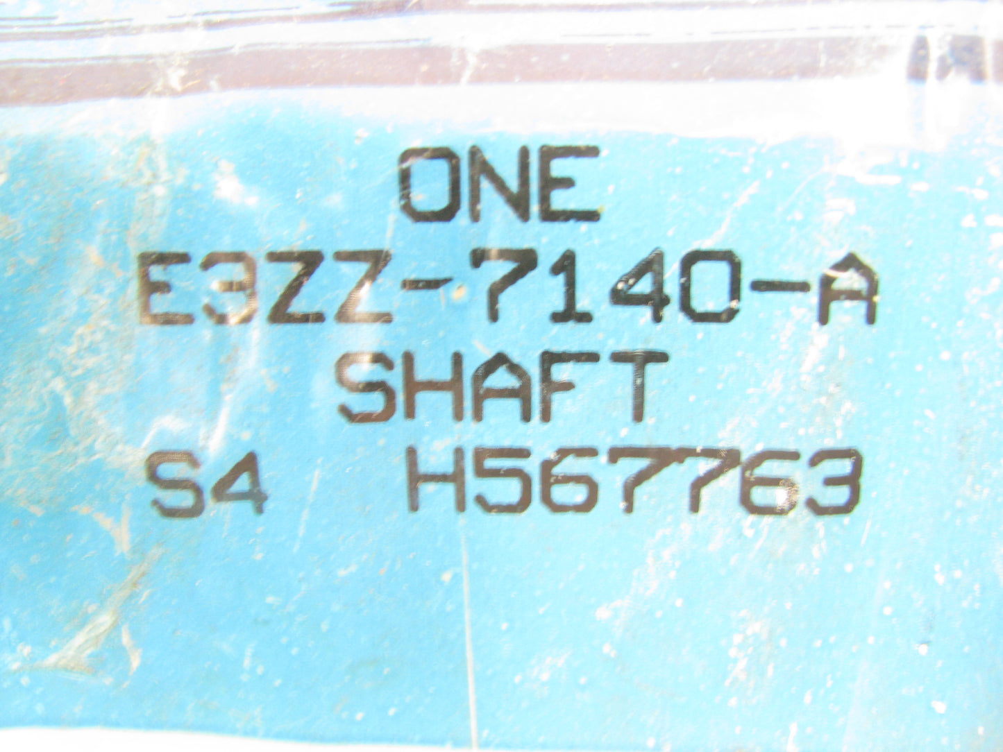 NEW - OEM Ford E3ZZ-7140-A Manual Trans Reverse Idler Gear Shaft Borg Warner T5