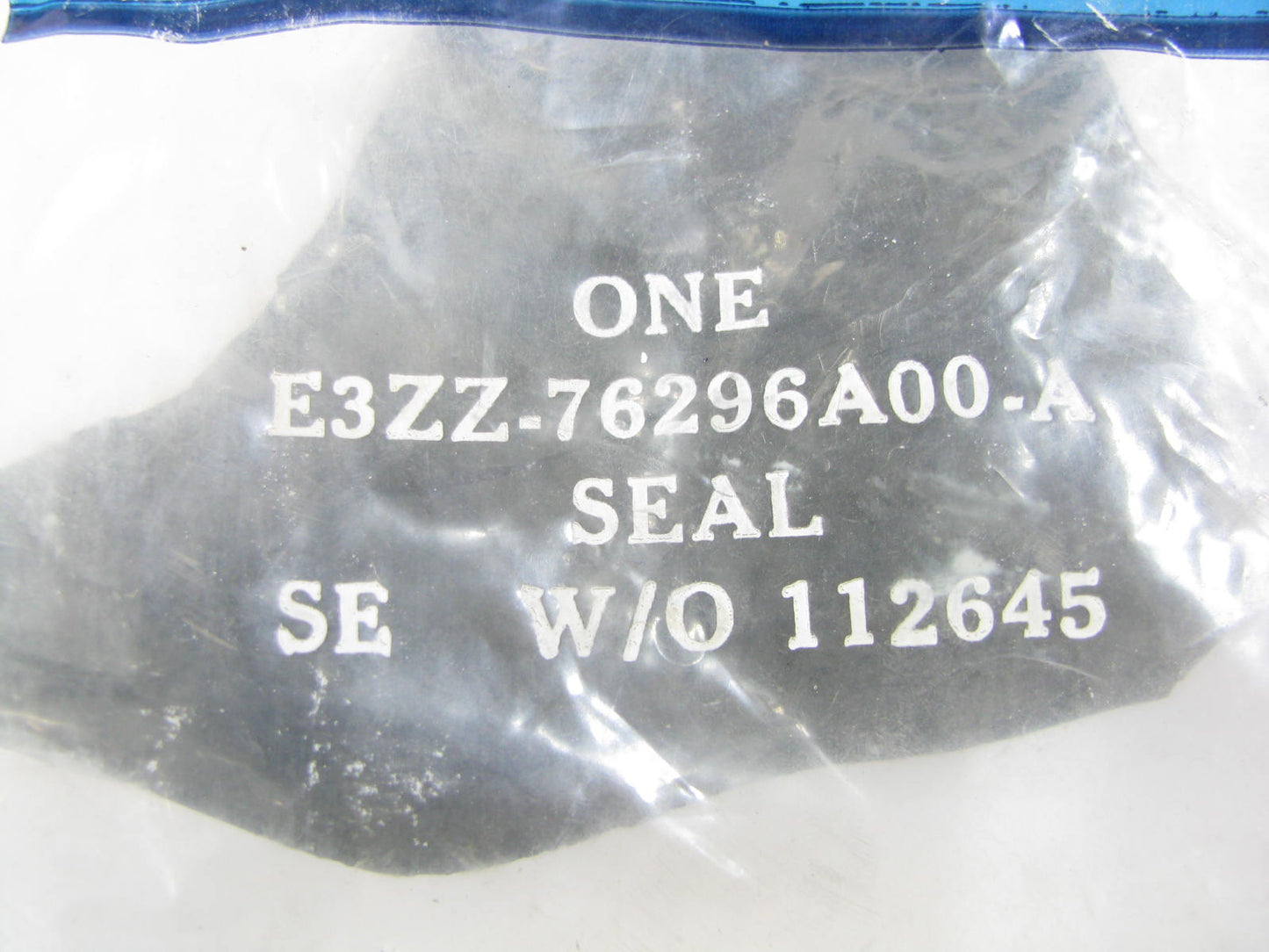NEW - OEM Ford E3ZZ-76296A00-A Convertible Rear Quarter Lower Seal 83-93 Mustang